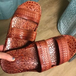 Cute rubber sandals for the summer!!!